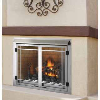 Napoleon Gss42n Stainless Steel 65 000 Btu Vent Free Outdoor Zero Clearance Natural Gas Fireplace