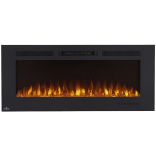 Wide Electric Fireplace
 - Napoleon Nefl50fh Mt Black 5000 Btu 50 Inch Wide Wall Mounted Electric Fireplace With Anti Reflective Mesh Front And Remote Control From The Allure Phantom Collection Ventingpipe Com