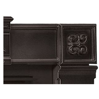 Napoleon Cfsk A Painted Black Cast Iron Fireplace Surround Kit For