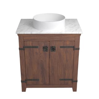 A thumbnail of the Native Trails VNB30-VNT-MG1616-BO-0 Chestnut / Carrara Marble