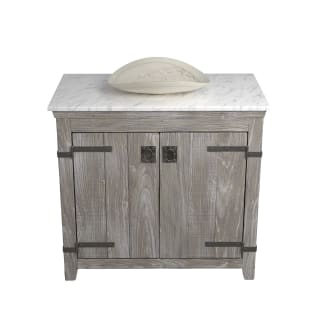A thumbnail of the Native Trails VNB36-VNT-MG2017-BR-0 Driftwood / Carrara Marble