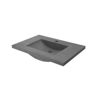 Palomar, Concrete Vanity Top with Integrated Sink