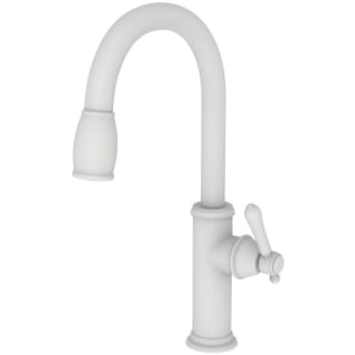 Newport Brass 1030-5103/52 Matte White Chesterfield Pull-Down ...