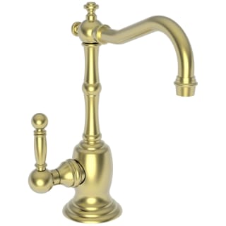 Newport Brass 108H/04 Satin Brass (PVD) Chesterfield Single Handle Hot  Water Dispenser 