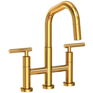 1400H5463S24S by Newport Brass - Satin Gold - PVD Kitchen Bridge Pull-Down  Faucet