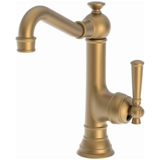 Newport Brass 2470-5203/10 Satin Bronze (PVD) Jacobean Bar Faucet with  Metal Lever Handle 