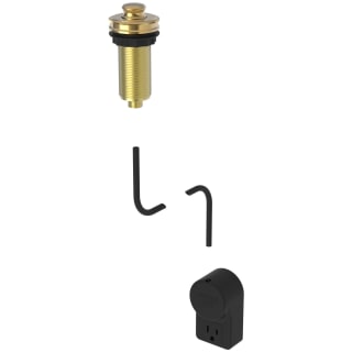 Newport Brass Escutcheon Bell in French Gold (Pvd) 10016/24A