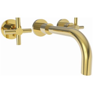 Newport Brass 3-991/01 Forever Brass (PVD) East Linear Widespread Bathroom  Faucet 