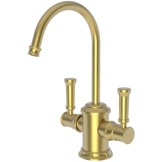 Newport Brass 3210-5603/10 Satin Bronze (PVD) Gavin 1.0 GPM Single Hole  Double Handle Water Dispenser Faucet with Brass Handles 