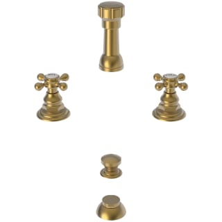 Newport Brass 929/10 Satin Bronze (PVD) Double Handle Widespread