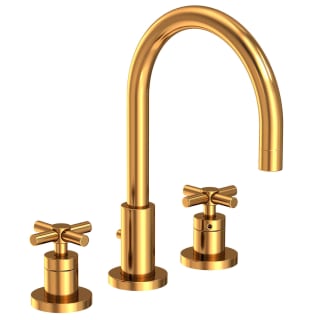 Newport Brass Widespread Lavatory Faucet in Satin Bronze (Pvd