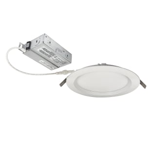 A thumbnail of the Nora Lighting NEFLINTW-R6233 Matte Powder White
