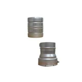 Noritz VK4-PVC2SUS N/A 4 PVC to 4 Single-Wall Stainless Steel Conversion  Kit for NRC83/NRC98/NRC111/NCC199 - VentingPipe.com