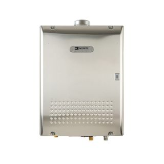 Noritz NC250-SV-ASME-LP Liquid Propane 250,000 BTU Commercial Indoor  (Standard Vent) Liquid Propane On Demand Tankless Water Heater. - Faucet.com