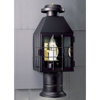 A thumbnail of the Norwell Lighting 1057 Black with Clear Glass