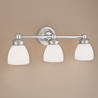 A thumbnail of the Norwell Lighting 8793 Chrome with Opal Glass