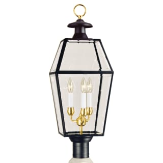 A thumbnail of the Norwell Lighting 1068 Black with Beveled Glass