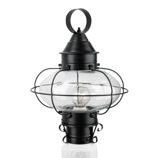 A thumbnail of the Norwell Lighting 1321 Black with Clear Glass