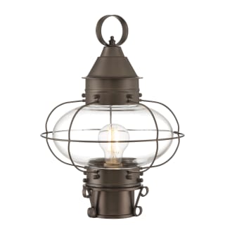 A thumbnail of the Norwell Lighting 1321 Bronze with Clear Glass