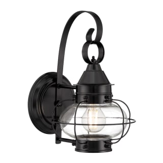 A thumbnail of the Norwell Lighting 1323 Black with Clear Glass