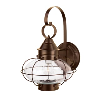A thumbnail of the Norwell Lighting 1324 Bronze with Clear Glass