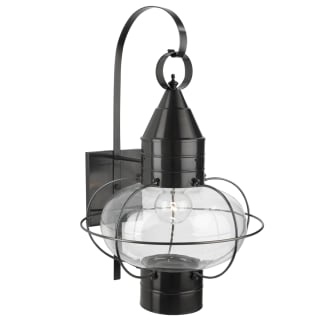 A thumbnail of the Norwell Lighting 1509 Black with Clear Glass