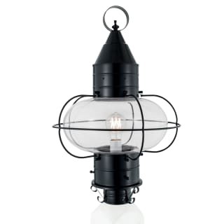 A thumbnail of the Norwell Lighting 1510 Black with Clear Glass