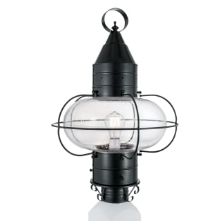 A thumbnail of the Norwell Lighting 1510 Black with Seedy Glass