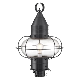 A thumbnail of the Norwell Lighting 1510 Gun Metal with Clear Glass