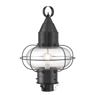 A thumbnail of the Norwell Lighting 1510 Gun Metal with Seedy Glass
