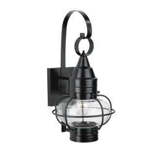 A thumbnail of the Norwell Lighting 1513 Black with Clear Glass