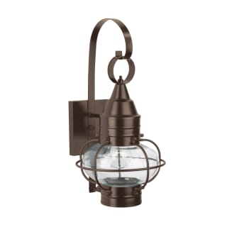 A thumbnail of the Norwell Lighting 1513 Bronze with Clear Glass