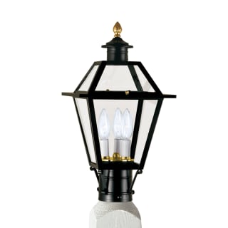 A thumbnail of the Norwell Lighting 2234 Black with Clear Glass