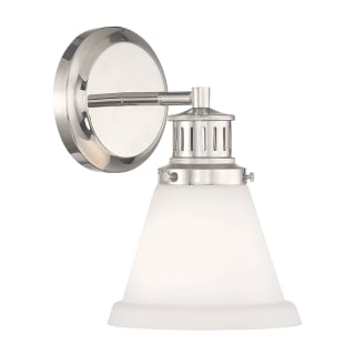 A thumbnail of the Norwell Lighting 2401 Polished Nickel