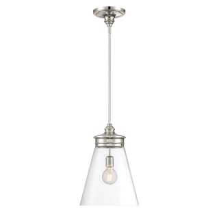 A thumbnail of the Norwell Lighting 4811 Polished Nickel