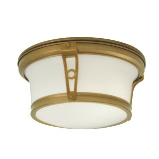 A thumbnail of the Norwell Lighting 5382 Aged Brass with Shiny Opal Glass