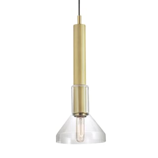 A thumbnail of the Norwell Lighting 5386-CL Satin Brass