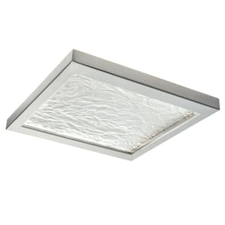 A thumbnail of the Norwell Lighting 5391 Brushed Nickel / Wrinkle Shade