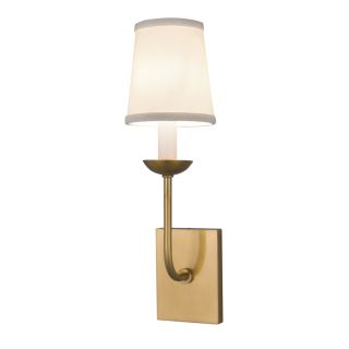 A thumbnail of the Norwell Lighting 8141 Aged Brass with White Shade