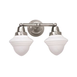 A thumbnail of the Norwell Lighting 8202 Brushed Nickel with Acorn Glass