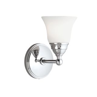 A thumbnail of the Norwell Lighting 8581 Chrome with Bell Shiny Opal Glass