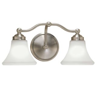 A thumbnail of the Norwell Lighting 9662 Brushed Nickel with Flare Glass