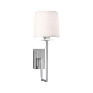 A thumbnail of the Norwell Lighting 9675 Polished Nickel with White Shade