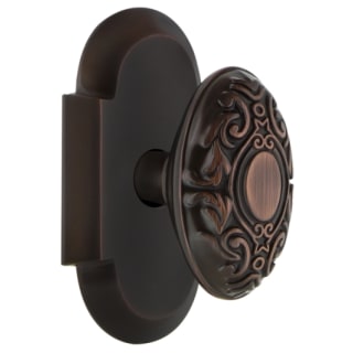 Nostalgic Warehouse Victorian Oval Door Knob with Plate
