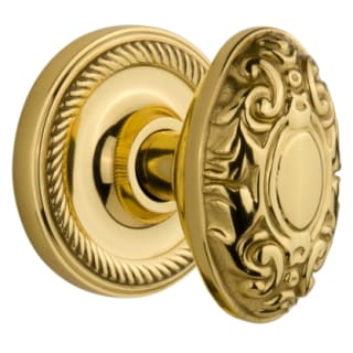 A thumbnail of the Nostalgic Warehouse ROPVIC_DP_NK Unlacquered Brass