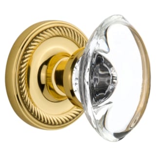 A thumbnail of the Nostalgic Warehouse ROPOCC_DP_NK Unlacquered Brass