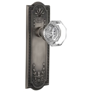 A thumbnail of the Nostalgic Warehouse MEAWAL_SD_NK Antique Pewter