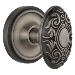 A thumbnail of the Nostalgic Warehouse CLAVIC_DP_NK Antique Pewter