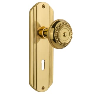 A thumbnail of the Nostalgic Warehouse DECMEA_PRV_238_KH Polished Brass