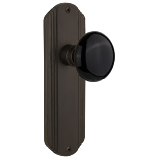 A thumbnail of the Nostalgic Warehouse DECBLK_PSG_238_NK Oil-Rubbed Bronze